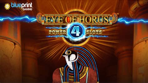 eye of horus power 4 slots review